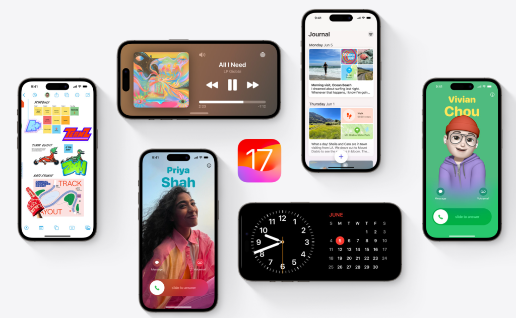 Apple phát hành iOS 17.1 (ảnh 2)