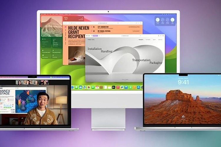 macOS Sonoma 14.1 được phát hành