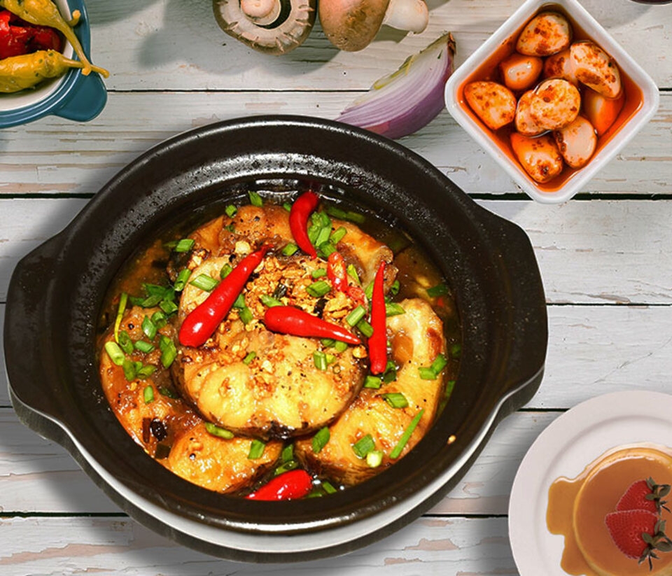 Món cá dứa kho tộ thơm ngon, hấp dẫn
