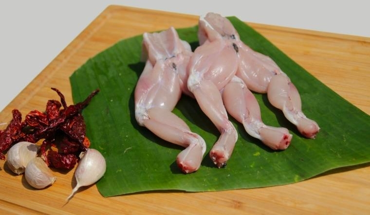 ếch chiên nước mắm 2