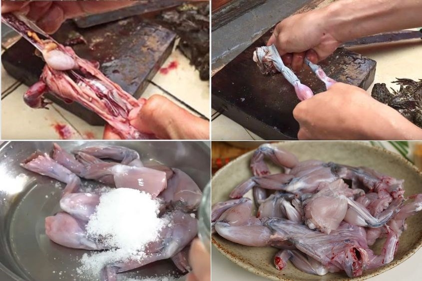 ếch chiên nước mắm 3