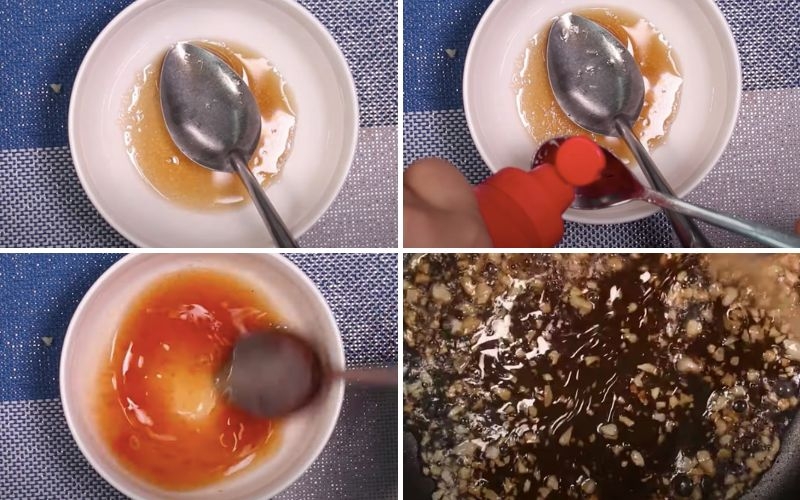 ếch chiên nước mắm 6