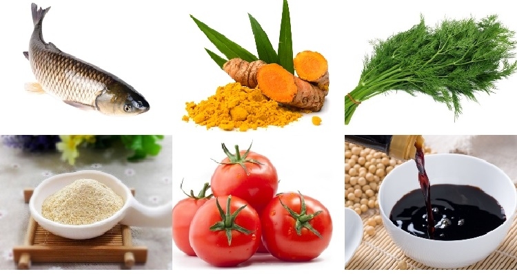 Nguyên liệu làm cá trắm hấp bia