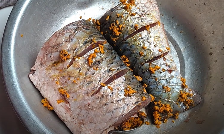 Tẩm, ướp cá trắm