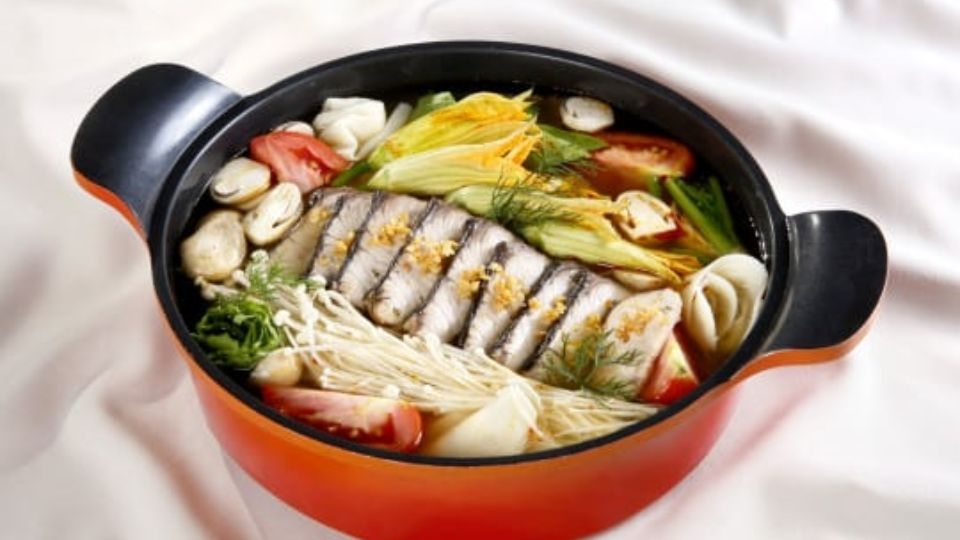 Lẩu cá lăng bông so đũa