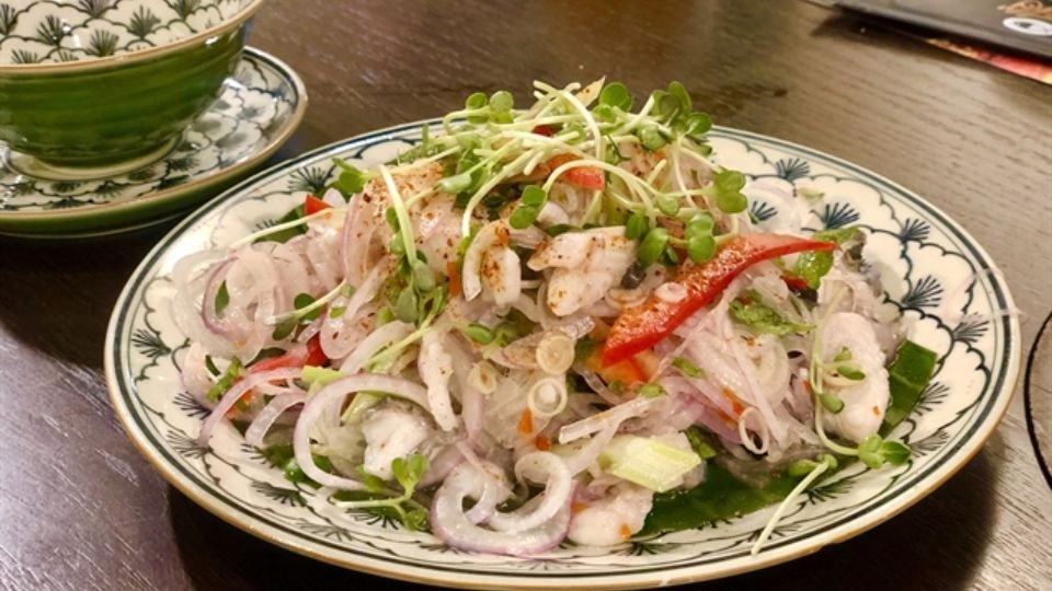 Món gỏi khai vị