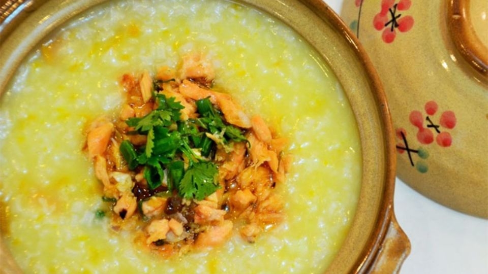 Món cháo cực kỳ hấp dẫn để thay đổi khẩu vị