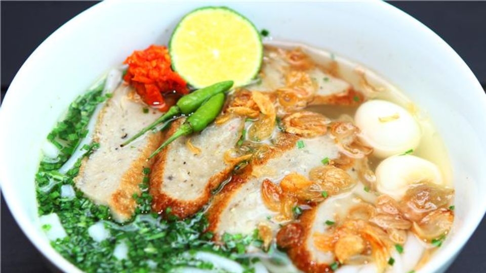 Bánh canh cá lăng