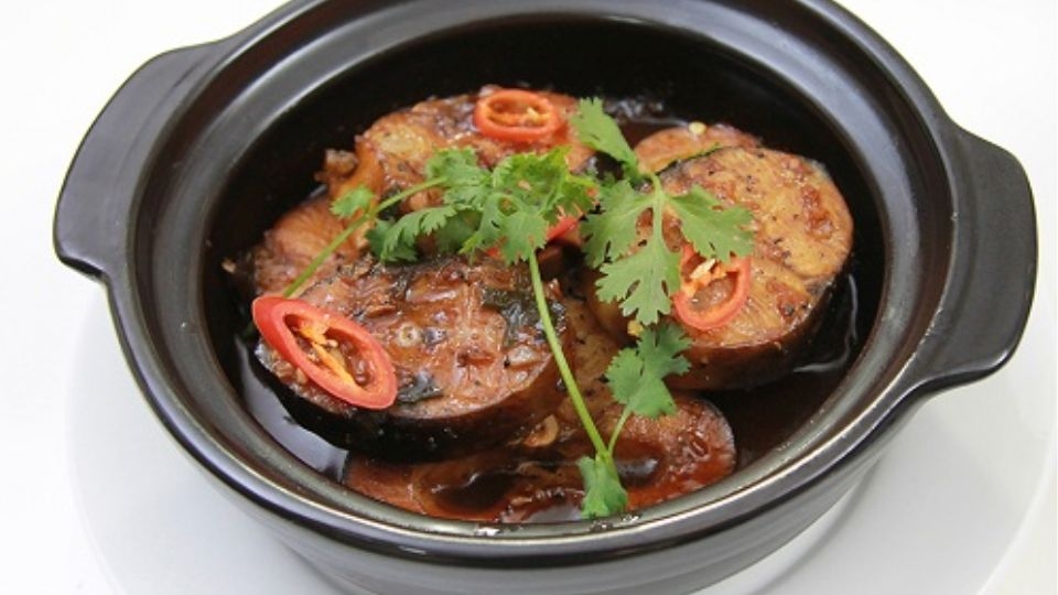 Cá lăng kho hạt tiêu