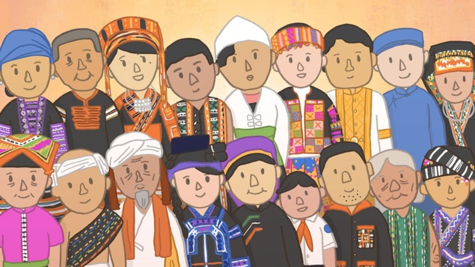 Yếu tố quốc gia, dân tộc của nhân khẩu học