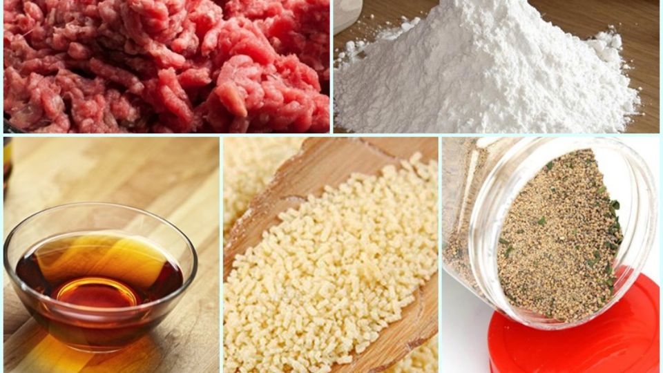 Nguyên liệu là yếu tố quyết định độ ngon của món ăn