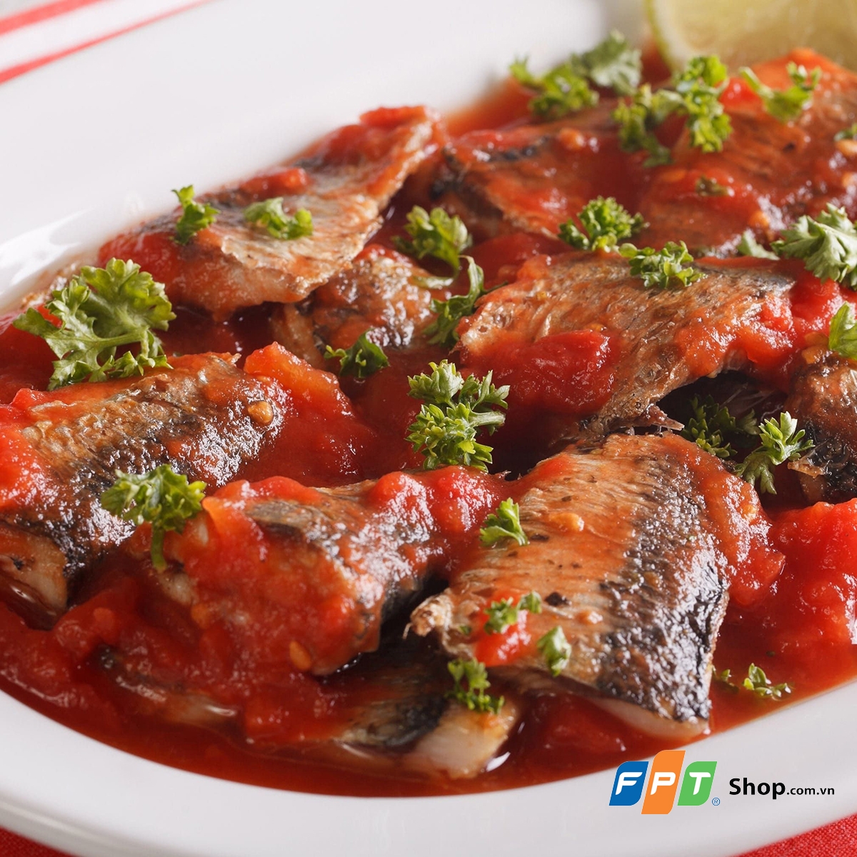 cá nục sốt cà chua - hình 5