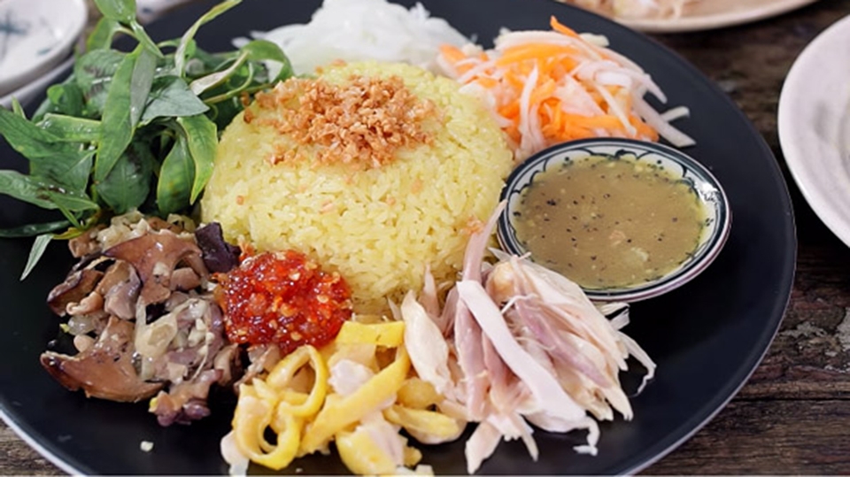 cơm gà Hội An (cách 2)