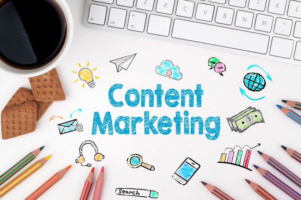 Content Marketing là quá trình tạo và phân phối nội dung
