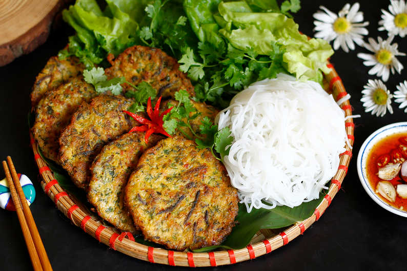 Chả rươi