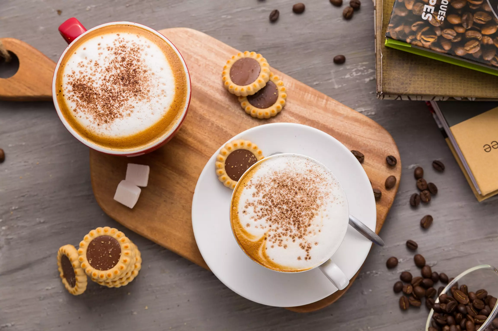 Giới thiệu cà phê capuchino