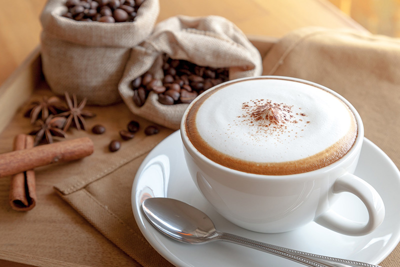 Nguồn gốc ra đời của capuchino (ảnh 2)