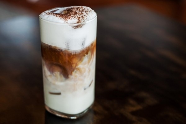 Capuchino đá là gợi ý lý tưởng cho ngày mới