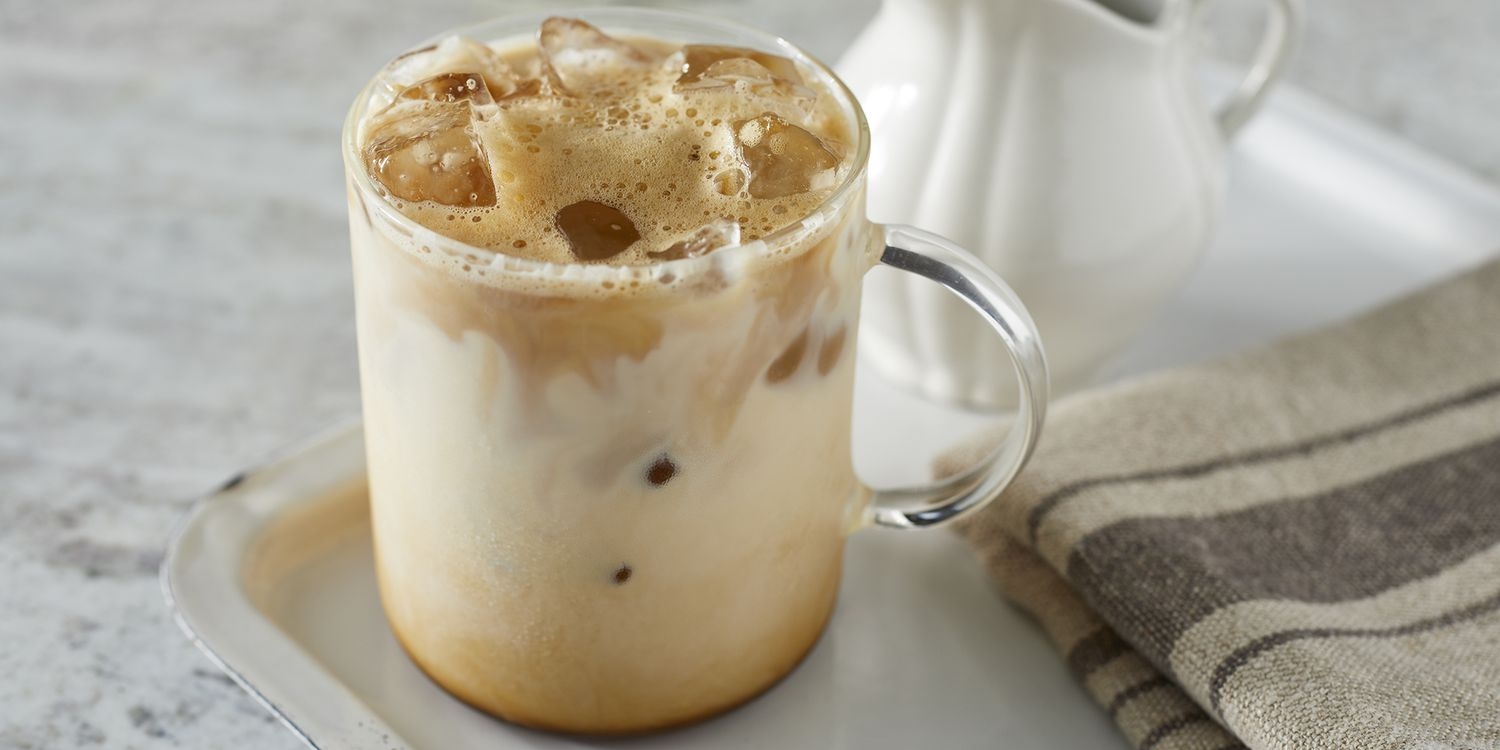 Iced coffee là phiên bản mới mẻ của capuchino