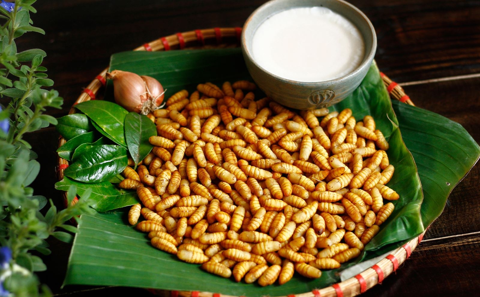 Cách rang nhộng ngon - hình 1