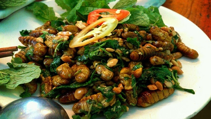 Cách rang nhộng ngon - hình 5