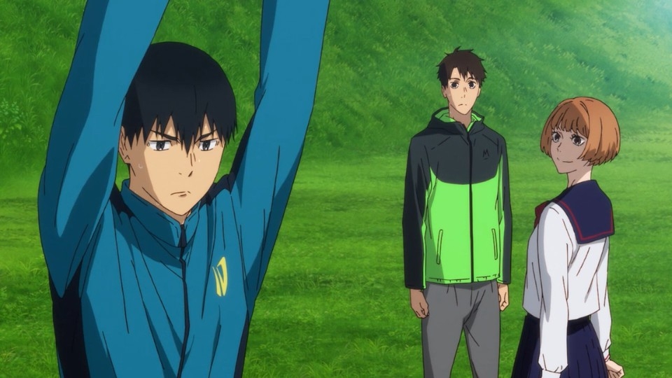 Kaze ga Tsuyoku Fuiteiru