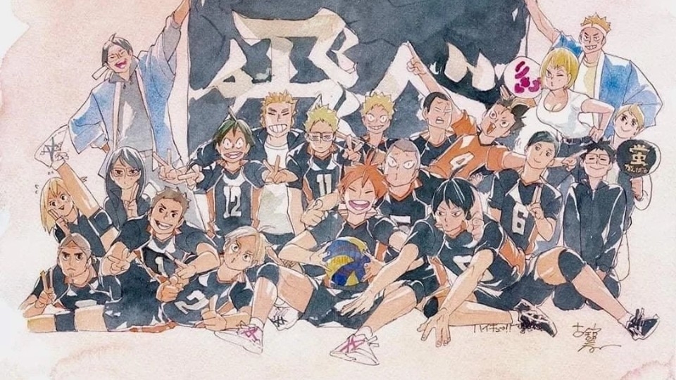 Haikyuu!! - Đội bóng chuyền trung học
