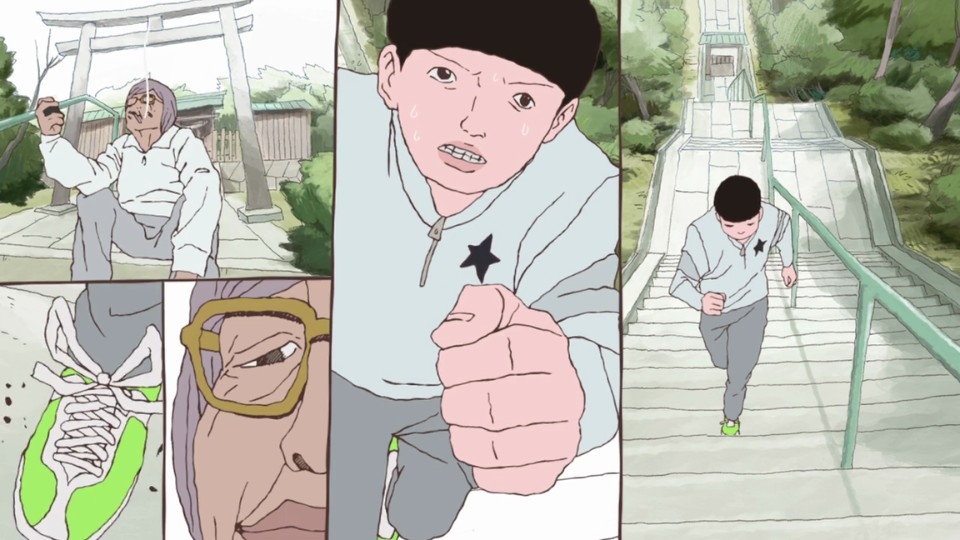 Ping Pong the Animation