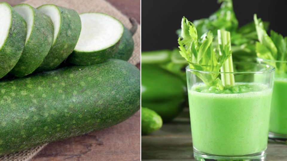 nước ép bí đao