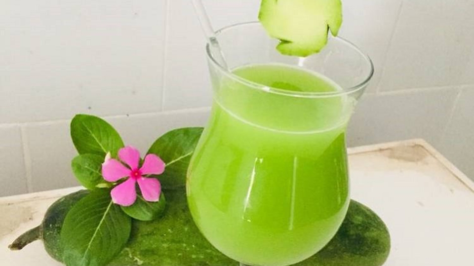 nước ép bí đao chanh