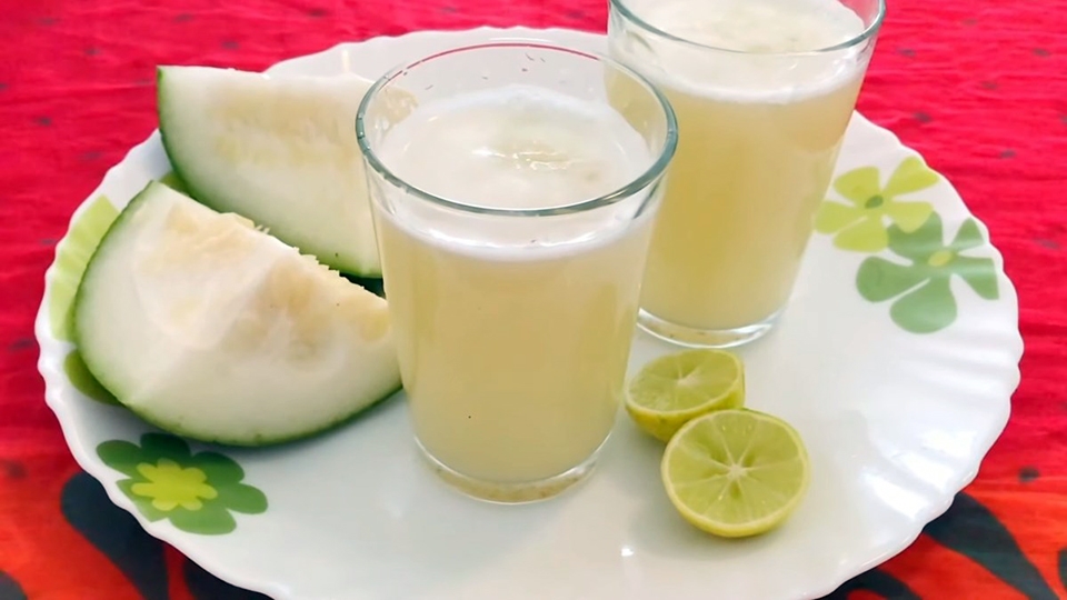 nước ép bí đao chanh dây