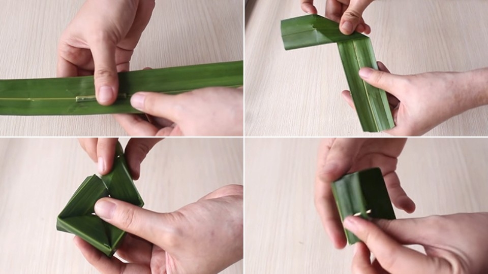 Làm vỏ bánh xu xê nhân sen đậu xanh