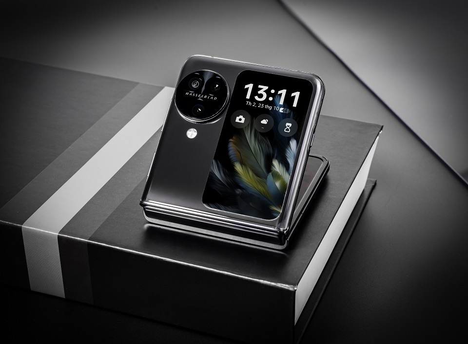 OPPO FIND N3 Flip ra mắt tại Việt Nam (ảnh 5)