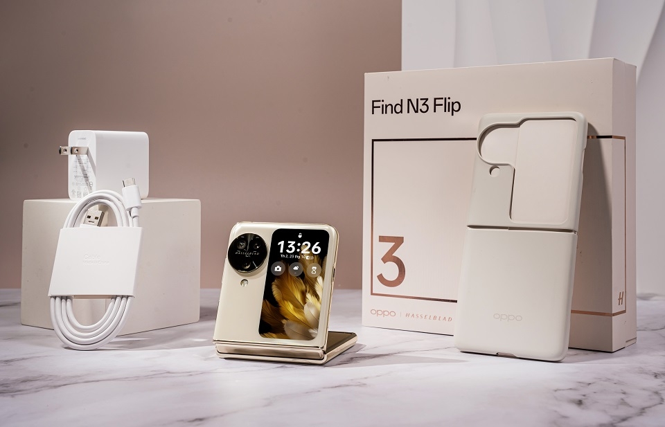 OPPO FIND N3 Flip ra mắt tại Việt Nam (ảnh 1)