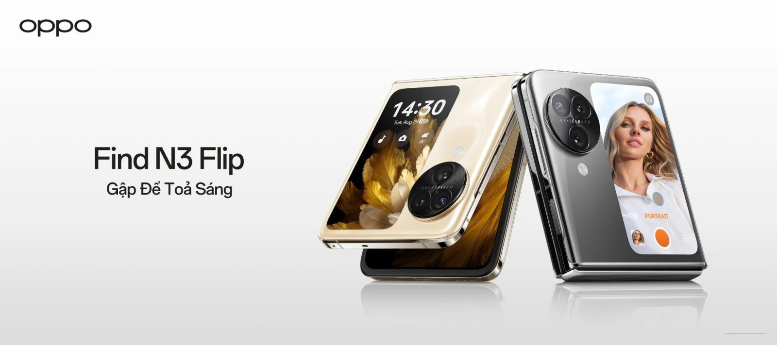 OPPO FIND N3 Flip ra mắt tại Việt Nam (ảnh 8)