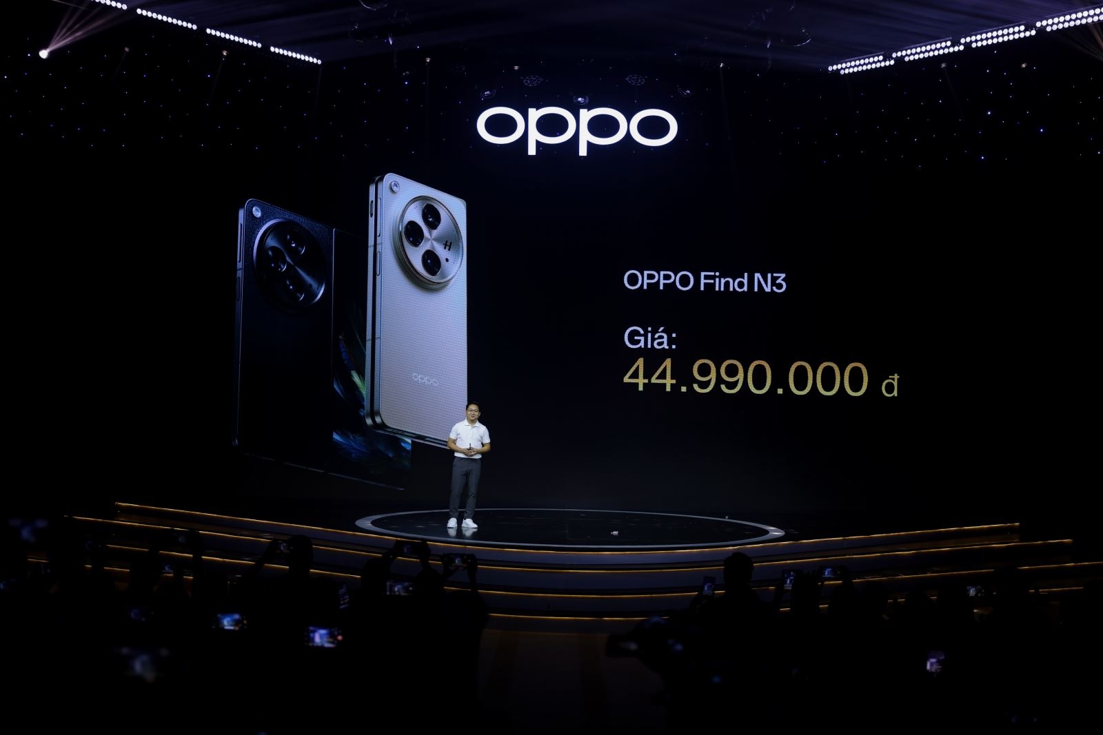 OPPO Find N3 ra mắt tại Việt Nam (ảnh 10)