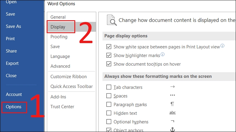 Các bước khắc phục
