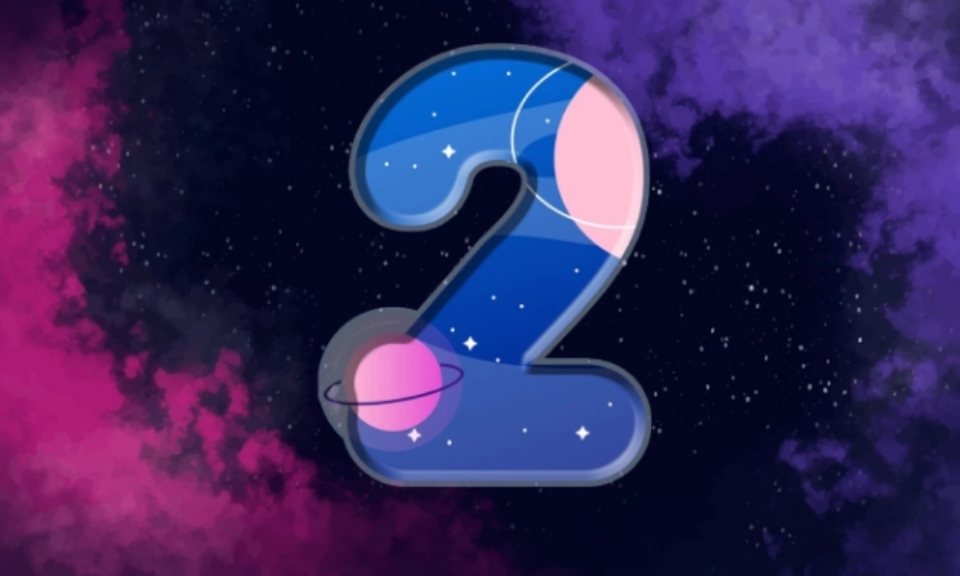 Năm cá nhân số 1 với người mang số chủ đạo 2