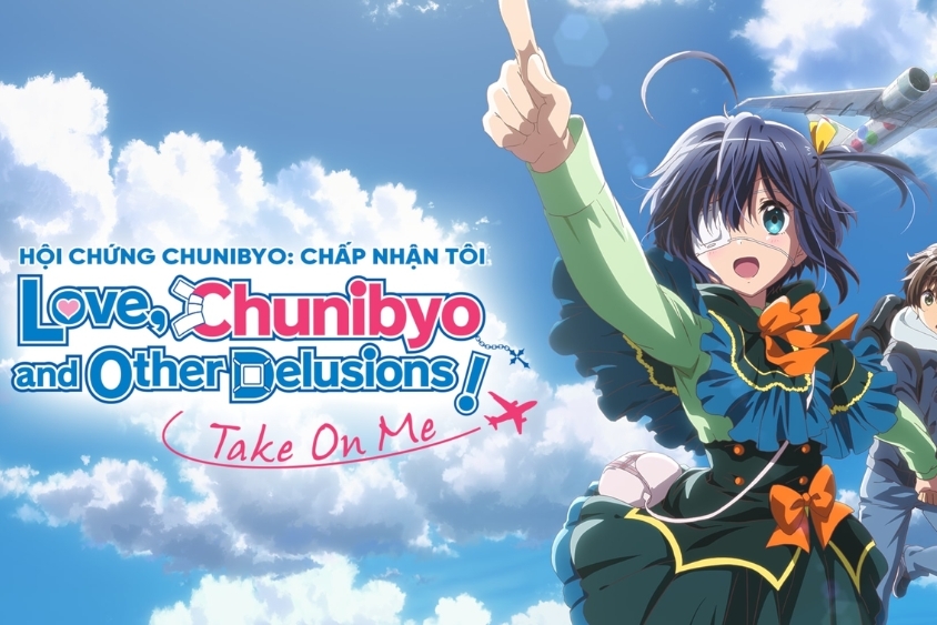 Love, Chunibyo & Other Delusions (Chuunibyou demo Koi ga Shitai!)