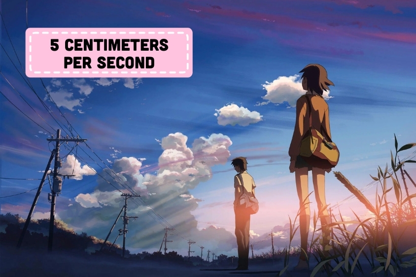 5 Centimeters Per Second (Byousoku 5 Centimeter)