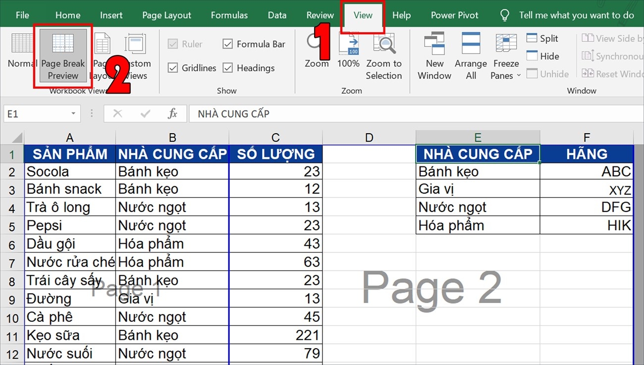 cách căn lề excel 5