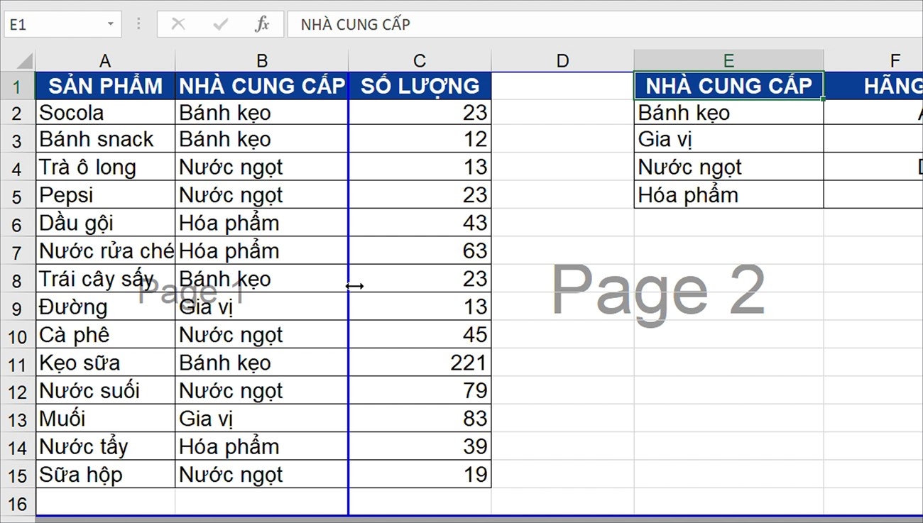 cách căn lề excel 6