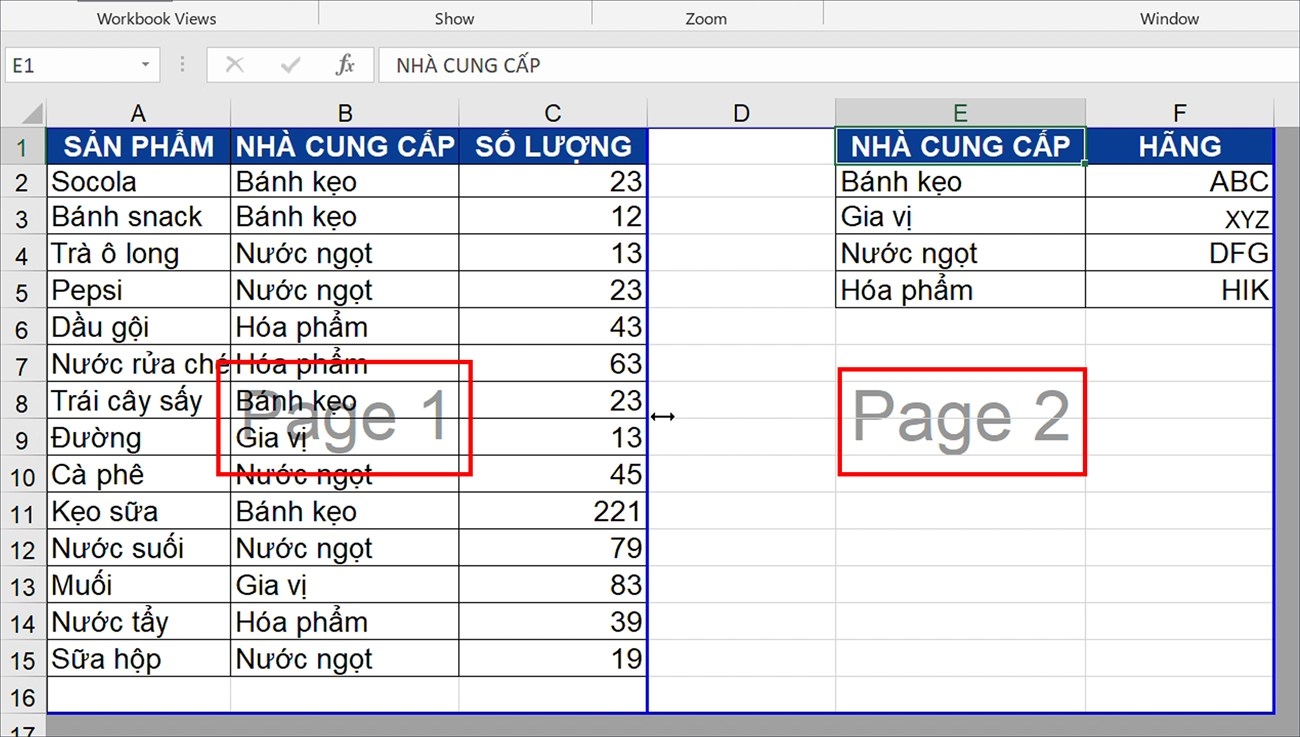 cách căn lề excel 7
