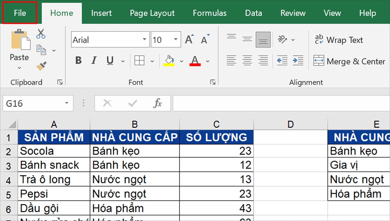 cách căn lề excel