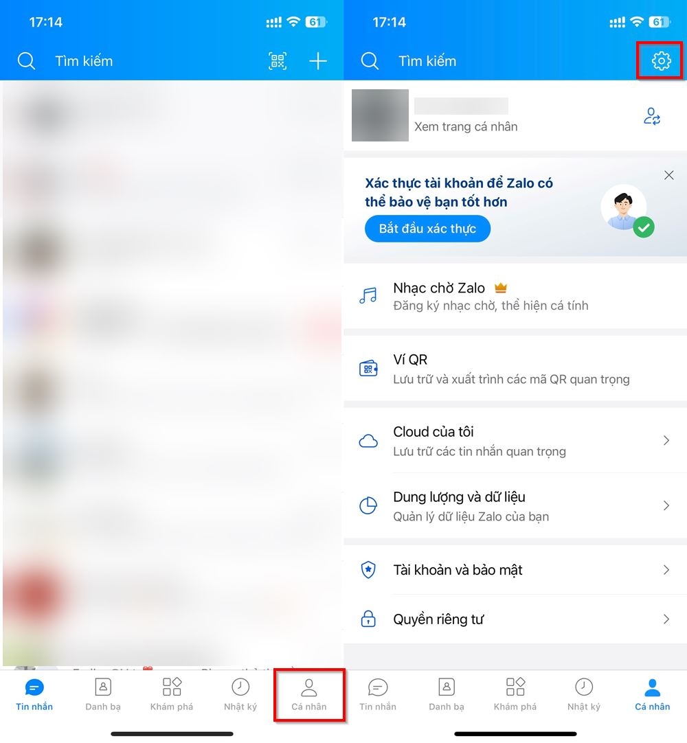 Cách mở liên kết trên Zalo bằng trình duyệt web 1