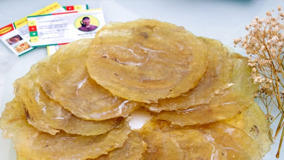 Đây là một món ăn để nhậu rất ngon