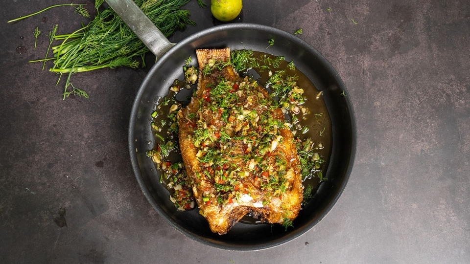 Đây là một món ăn cực kỳ đậm đà và ngon