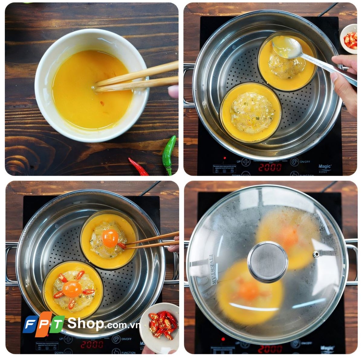 cách làm mắm chưng - hình 3