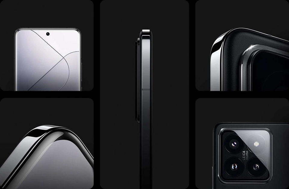 Xiaomi 14 Pro ra mắt (ảnh 1)