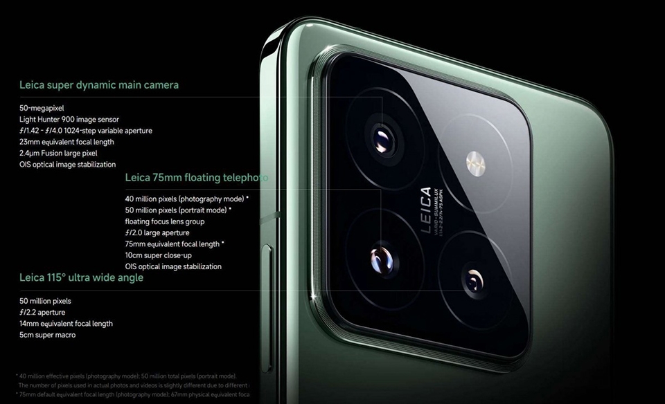 Xiaomi 14 Pro ra mắt (ảnh 3)
